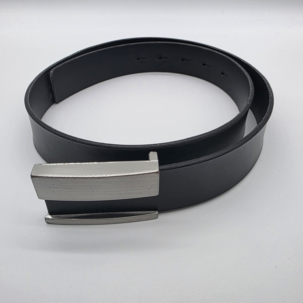 Projek Raw Bonded Leather Mens Belt Made in Canada Black Sz 32